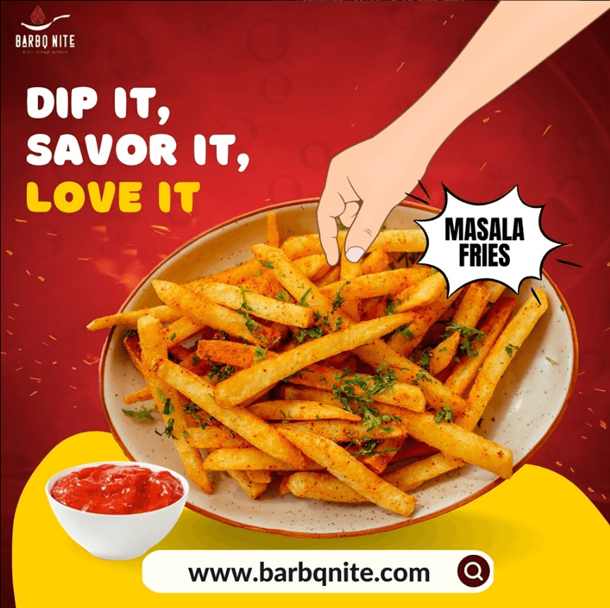 Masala Fries template