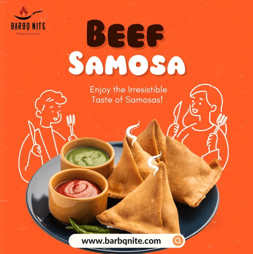 Beef Samosa Template