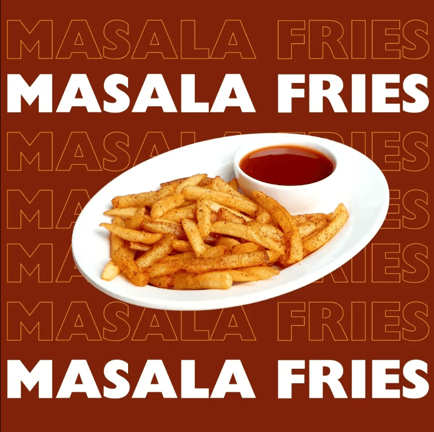 Masala Fries template