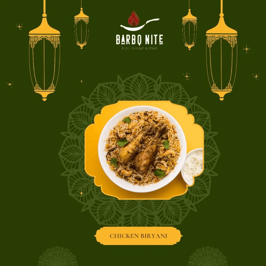 Chicken Biryani Template