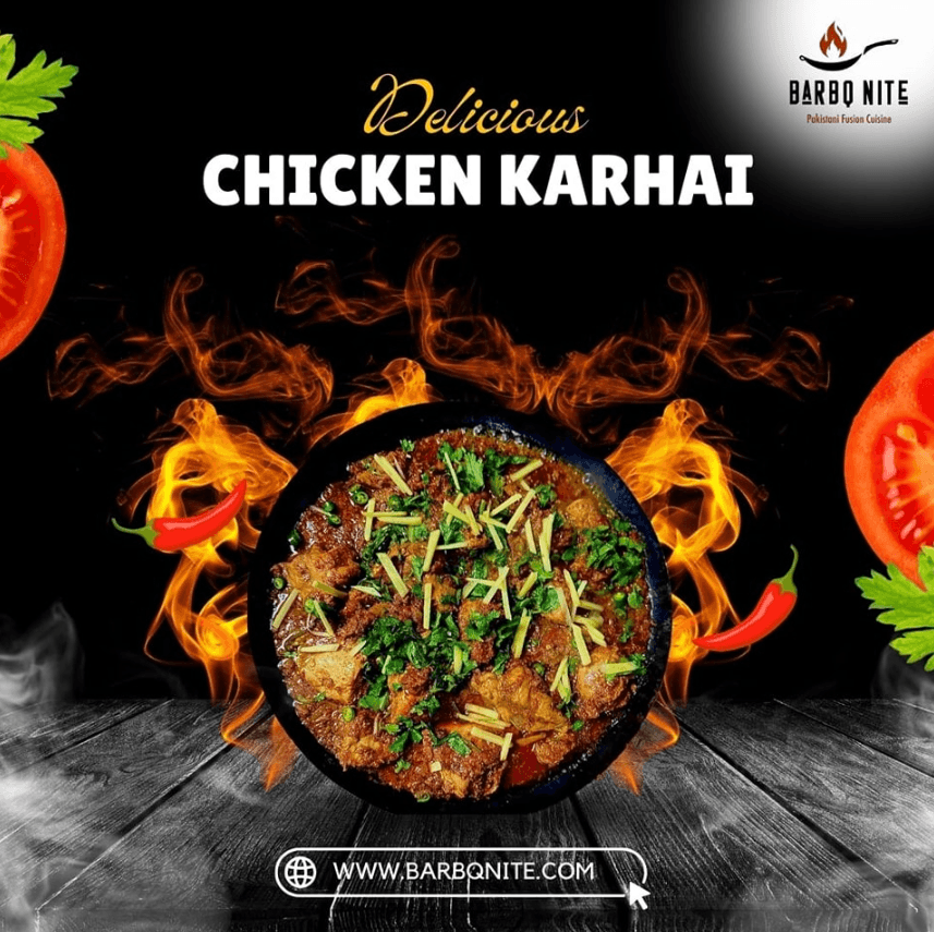 Chicken Karhai Template