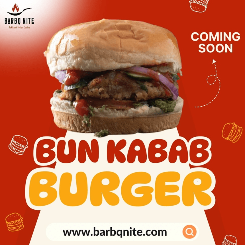 Bun Kebab burger