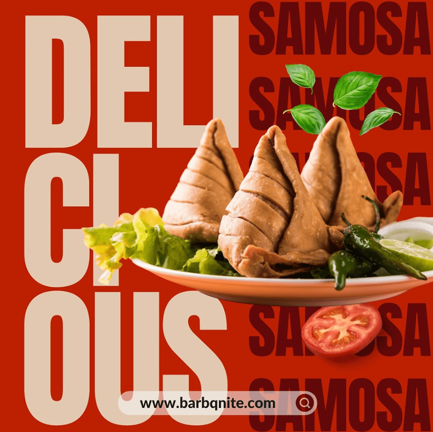 Samosa template