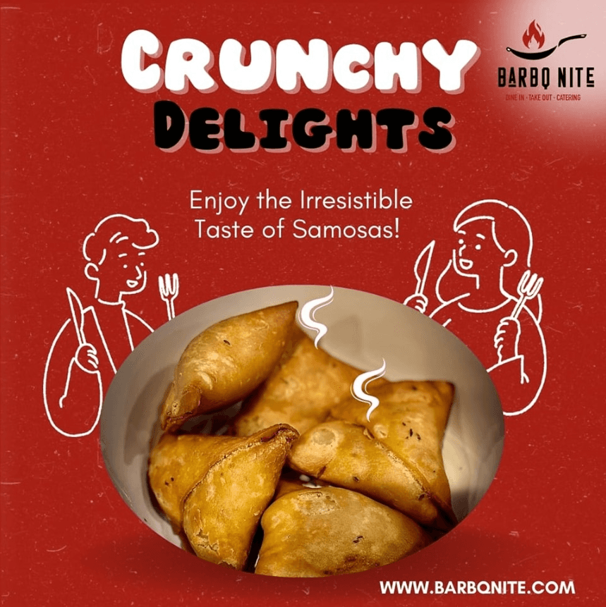 Samosa template