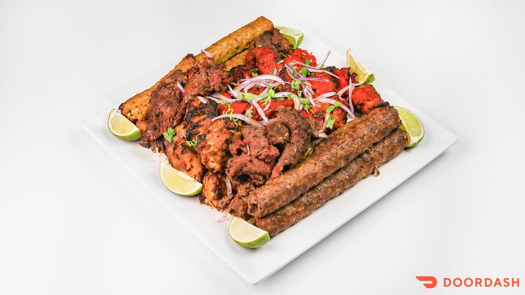 Barbq Large Platter