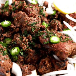 Beef Bihari Paratha Wrap