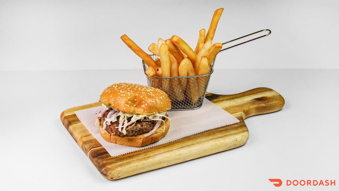 Chapli kabab Burger