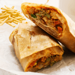 Chicken Bihari Wrap