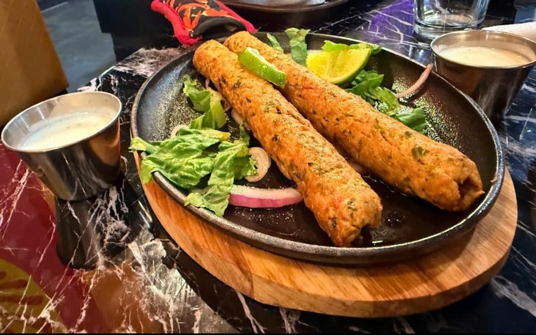 Chicken Seekh Kabab