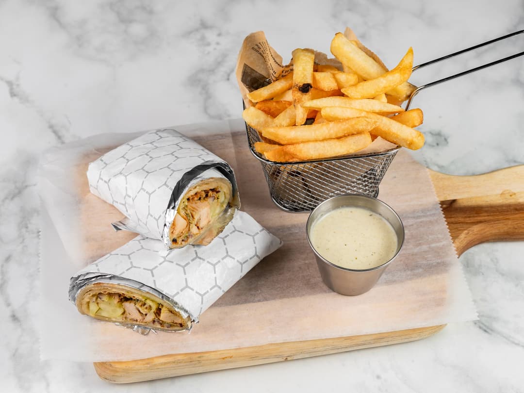 Chicken Tikka Wrap