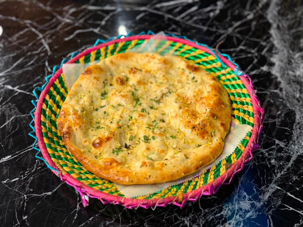 Garlic Naan