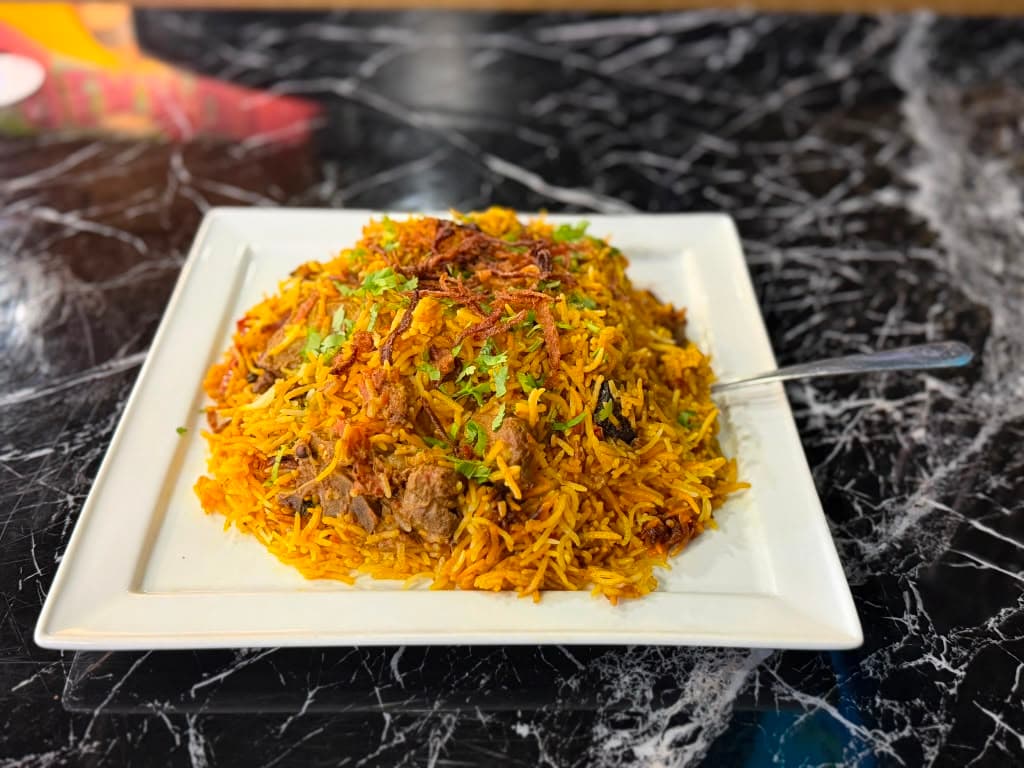 Student Mutton Biryani