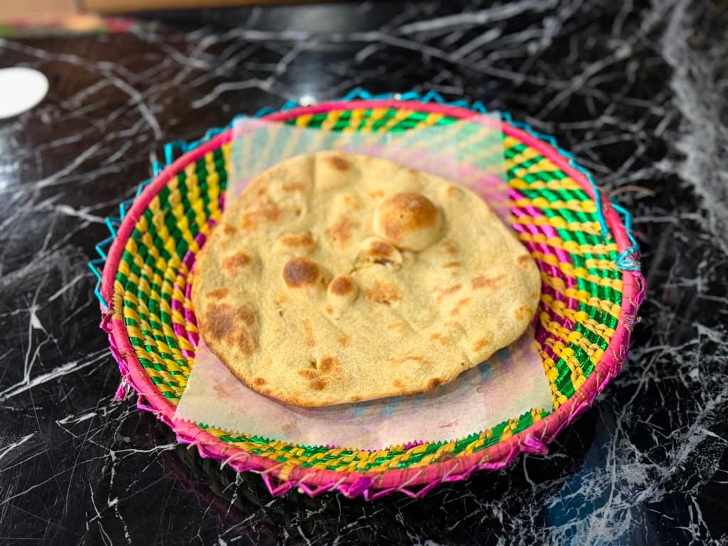 Plain Naan