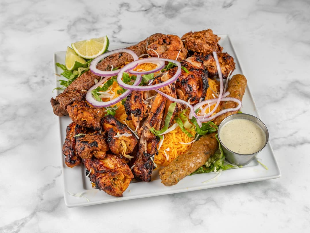 Barbq Small Platter