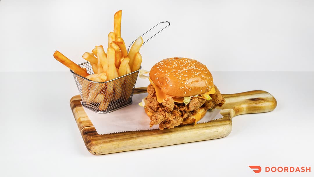 Zinger Burger