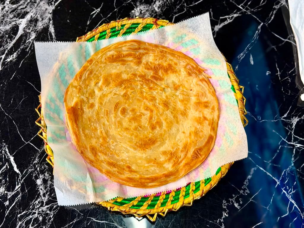 Tawa Paratha