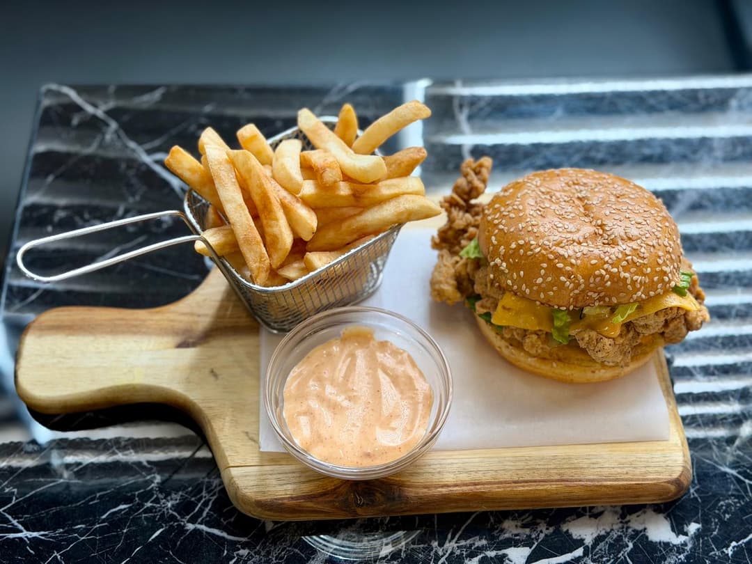Zinger Burger