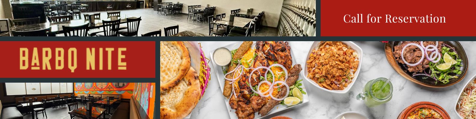 Decorative food signs