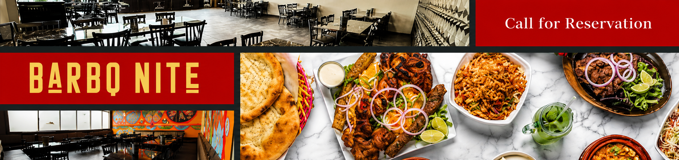 Decorative food signs
